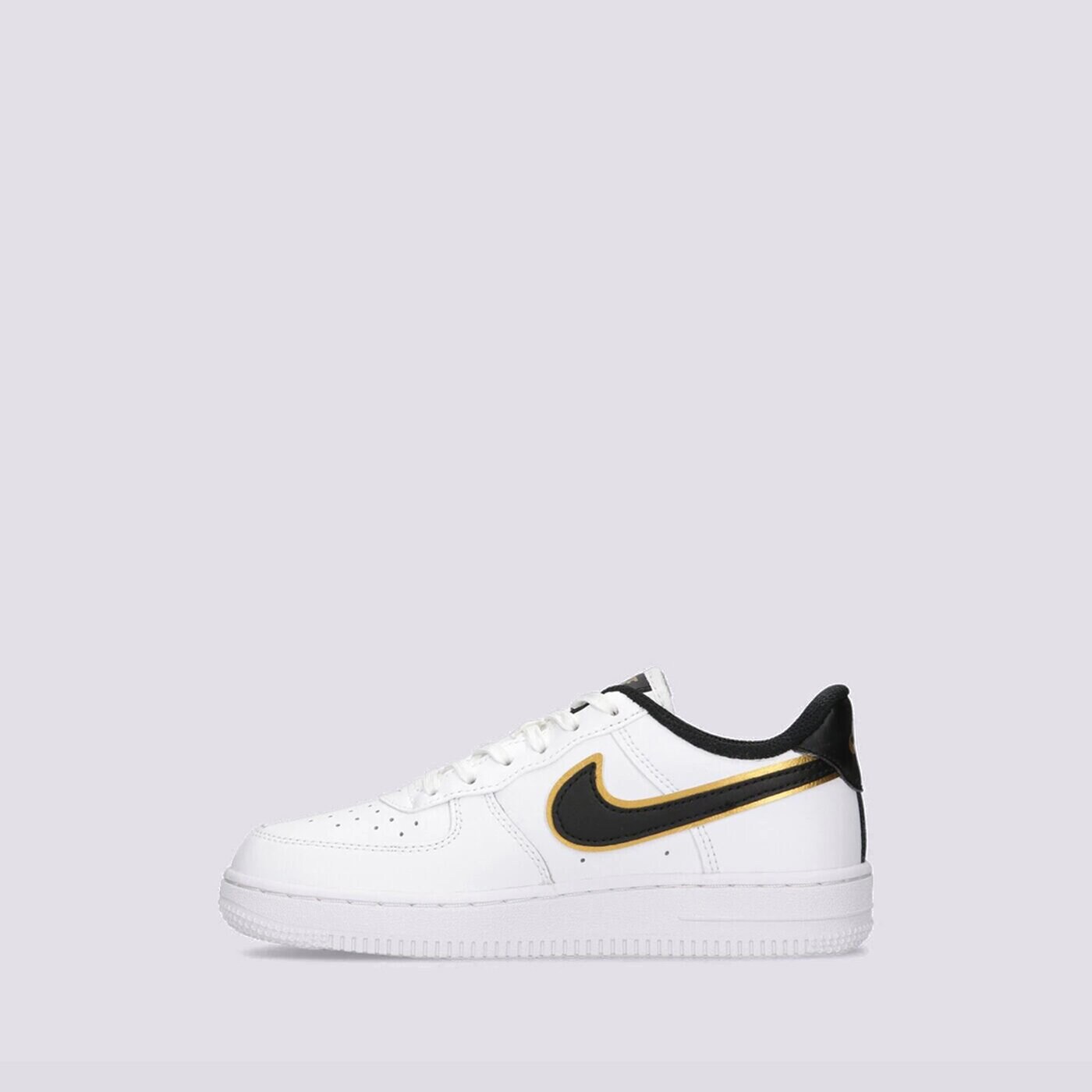 Детски маратонки NIKE AIR FORCE 1 LV8  dm3386-100 цвят бял