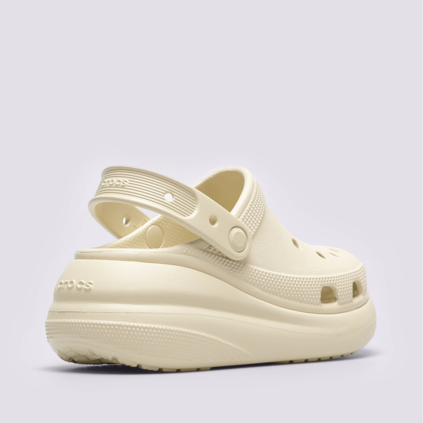 Дамски чехли и сандали CROCS CLASSIC CRUSH CLOG 207521-2y2 цвят бежов