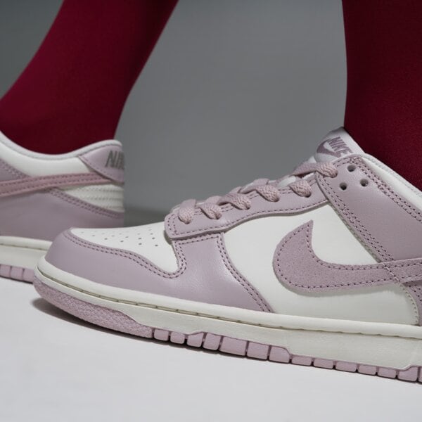 Детски маратонки NIKE DUNK LOW BG fb9109-122 цвят виолетов