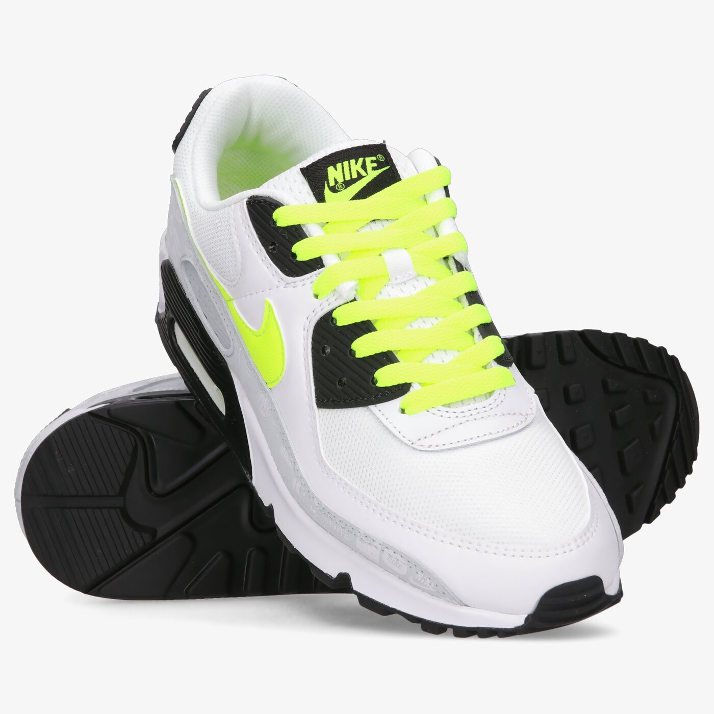 Мъжки маратонки NIKE AIR MAX 90  db0625-100 цвят бял
