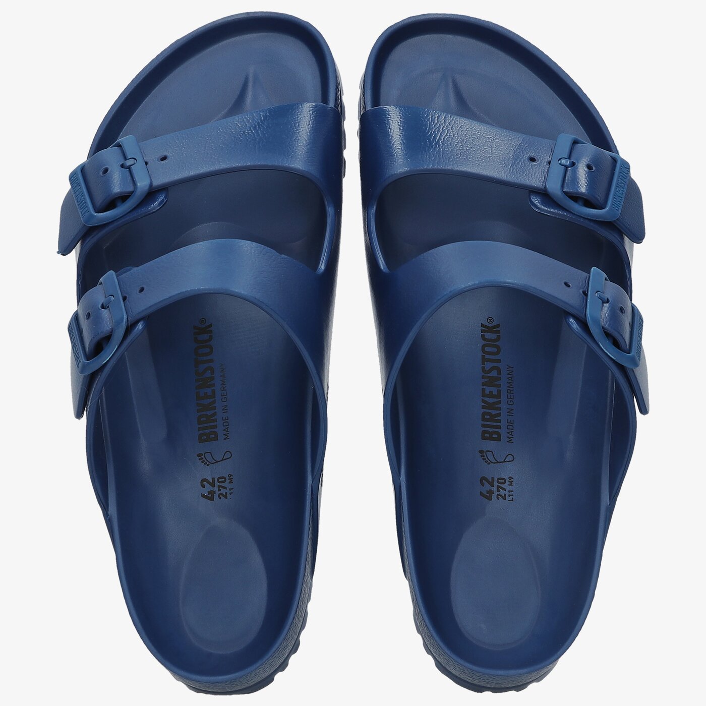 Мъжки чехли и сандали BIRKENSTOCK ARIZONA EVA  1019051 цвят тъмносин