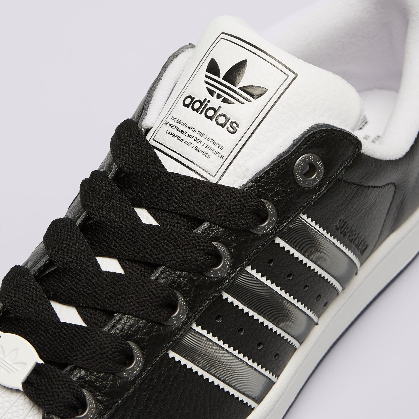 Мъжки маратонки ADIDAS SUPERSTAR  jq3209 цвят черен