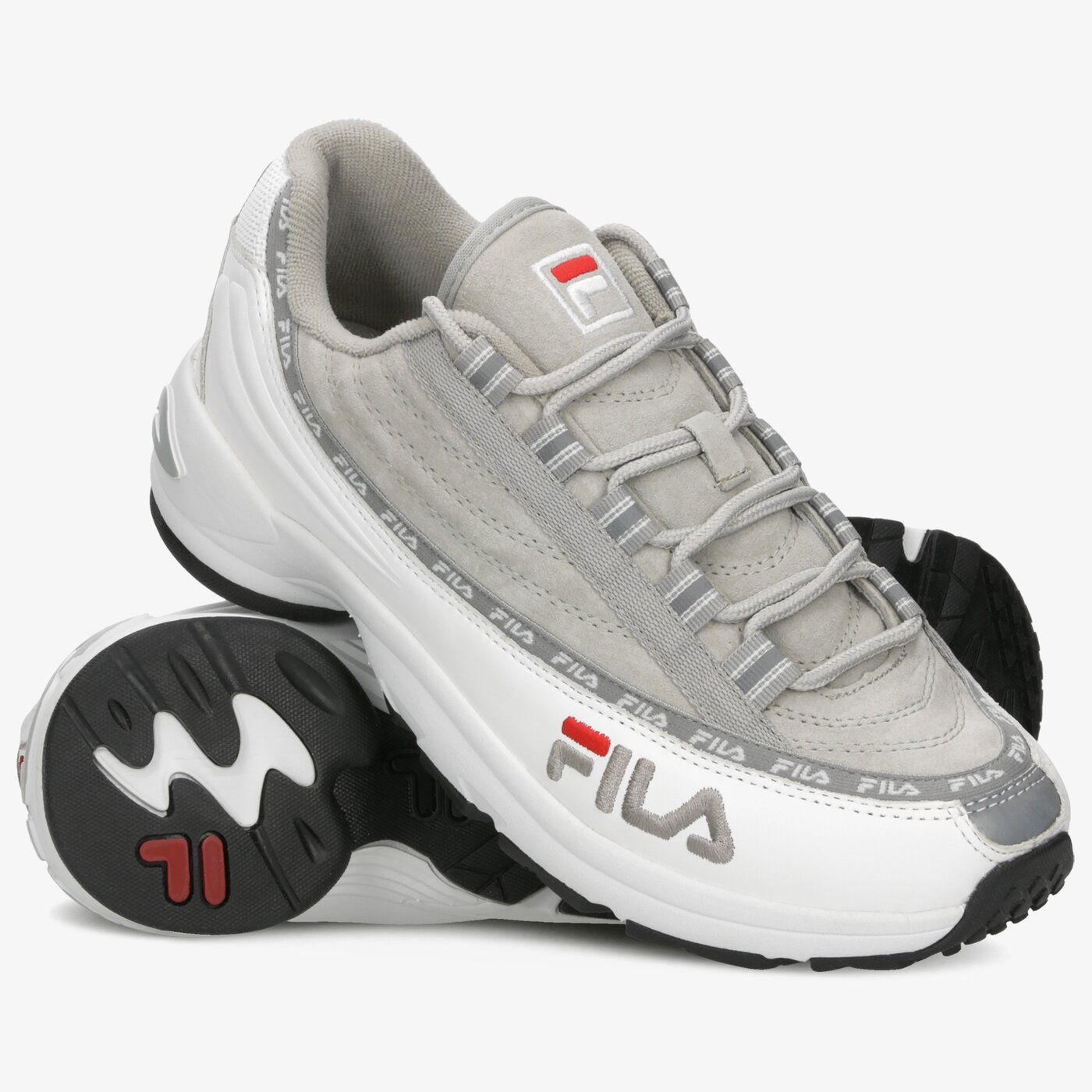 Мъжки маратонки FILA DSTR97 S 101071201z цвят бял