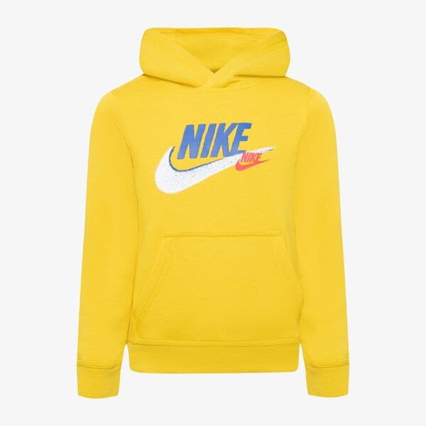 Детски суичър NIKE СУИТЧЪР С КАЧУЛКА B NSW SI FLC PO HOODIE fd1197-709 цвят многоцветен