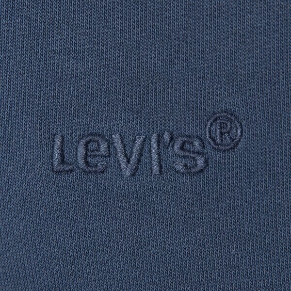 Мъжки суичър LEVI'S СУИТЧЪР С КАЧУЛКА   THE AUTHENTIC HOODIE BLUES a8435-0020 цвят син