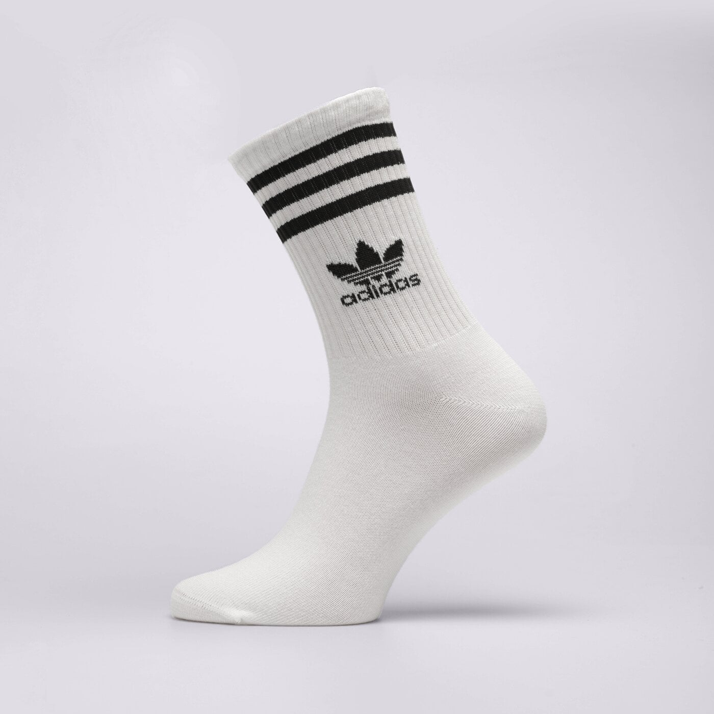 Дамски чорапи ADIDAS ЧОРАПИ 3-PACK SOCKS CREW il5023 цвят многоцветен