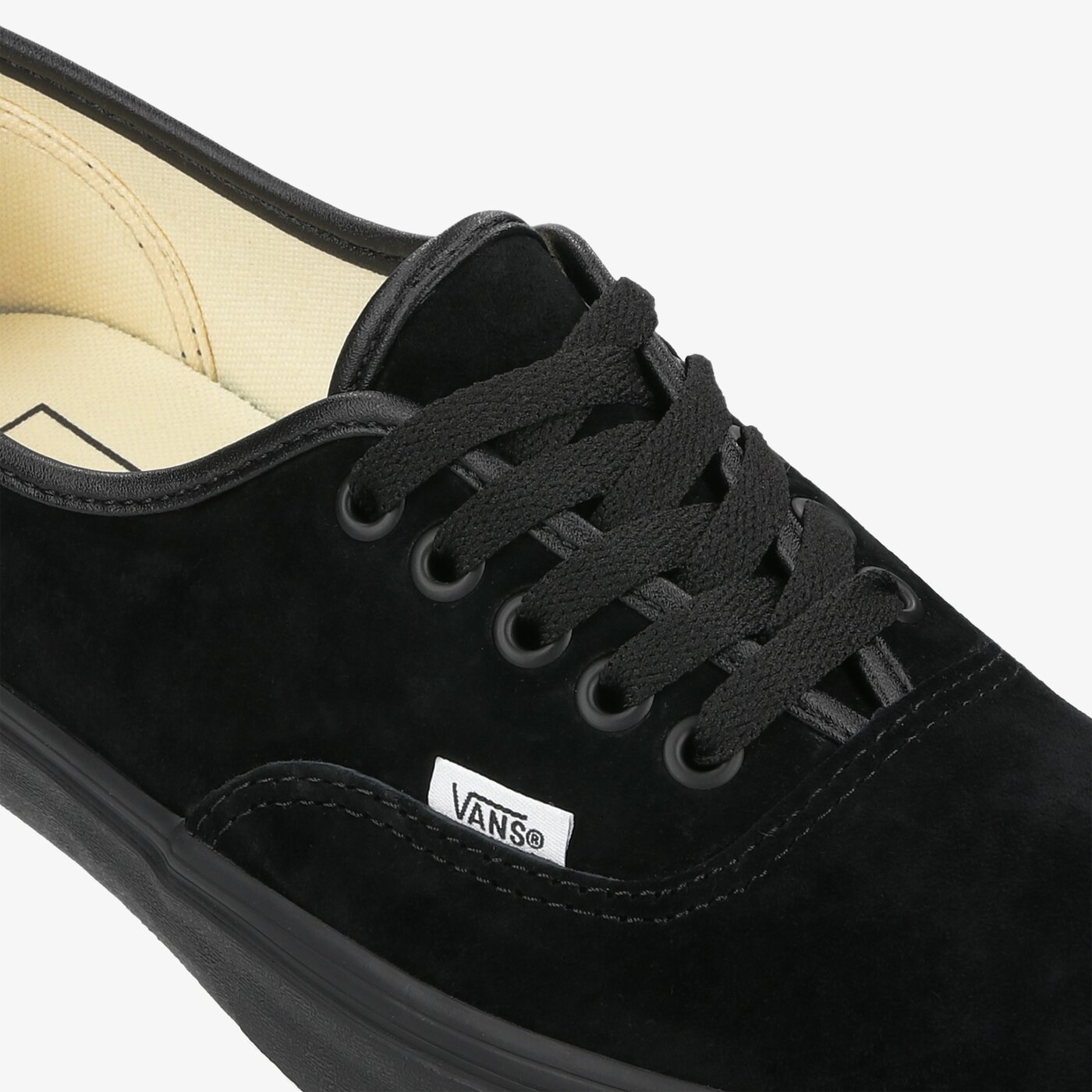 Мъжки маратонки VANS UA AUTHENTIC vn0a2z5i18l1 цвят черен