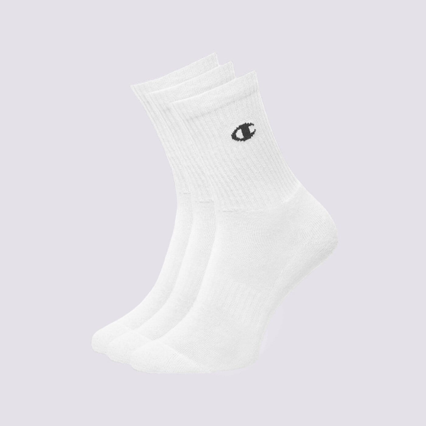 Дамски чорапи CHAMPION ЧОРАПИ SOCKET 3PACK  805343ww001 цвят бял