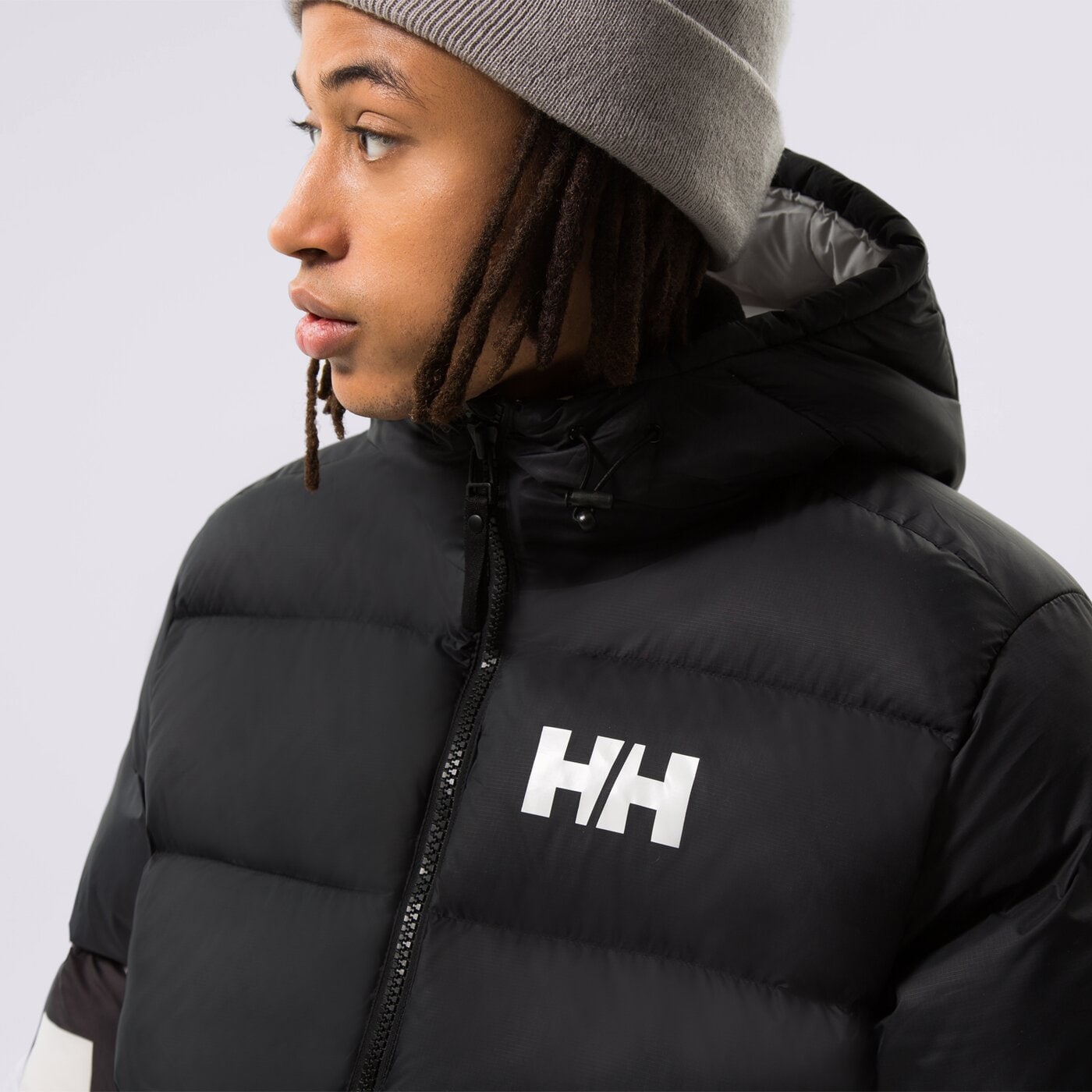 Мъжко зимно яке HELLY HANSEN ЯКЕ ЗИМНО ACTIVE PUFFY JACKET 53523823 цвят черен
