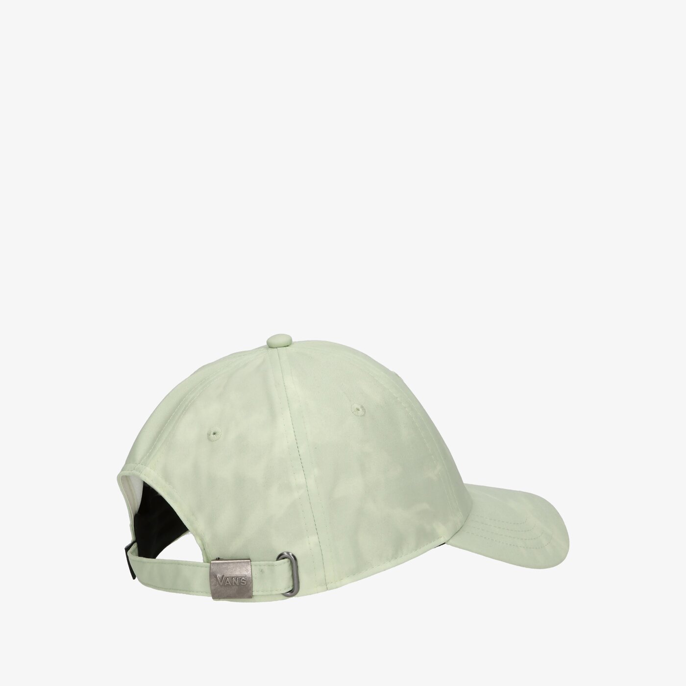 Дамска шапка с козирка VANS ШАПКА WM COURT SIDE PRINTED HAT vn0a34grynt1 цвят зелен