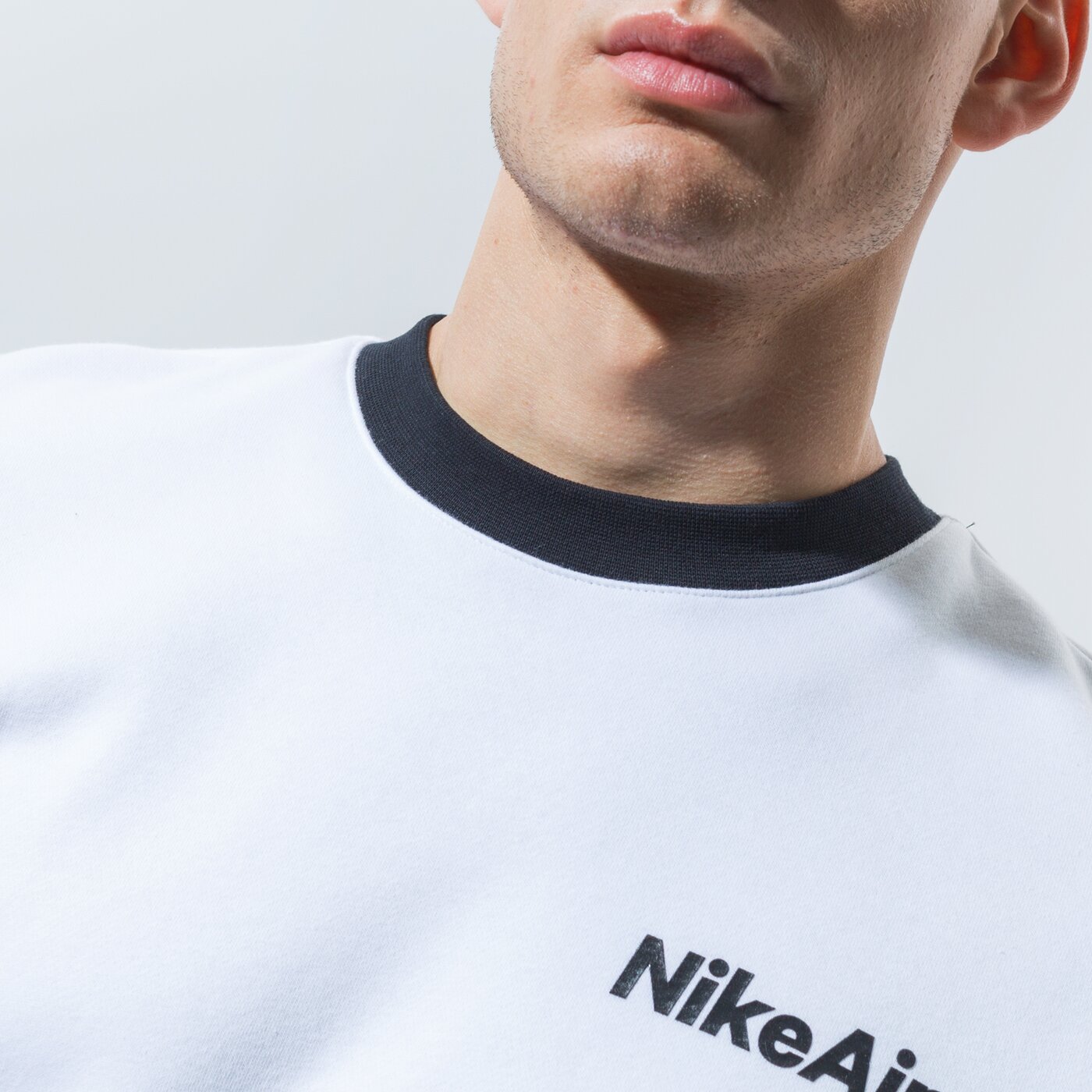 Мъжки суичър NIKE СУИТЧЪР AIR cu4136-100 цвят червен