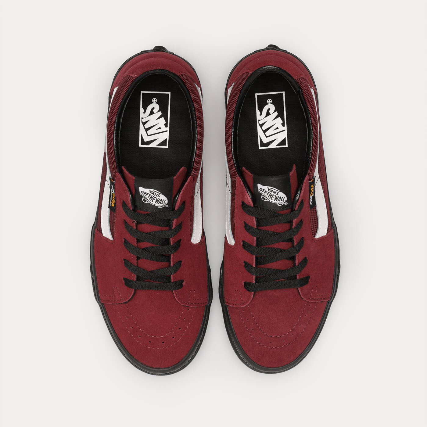 Мъжки маратонки VANS UA SK8-LOW vn0a5kxd5u81 цвят бордо