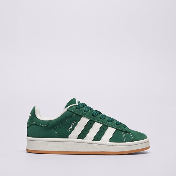 Детски маратонки ADIDAS CAMPUS ih7492 цвят зелен