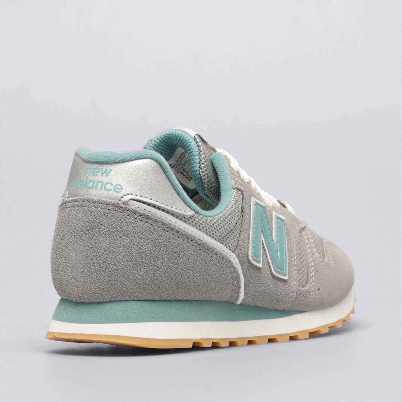 Дамски маратонки NEW BALANCE 373 wl373od2 цвят сив