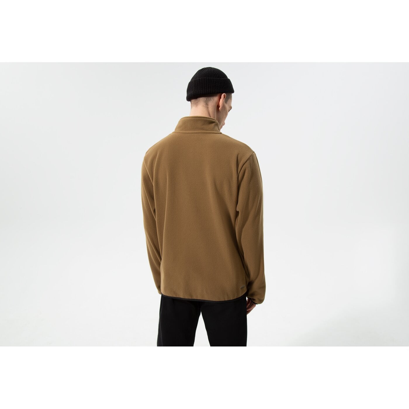 Мъжки суичър NIKE ПОЛАР M NSW SPU TF ПОЛАР FLC HZ ТОП do2638-242 цвят кафяв