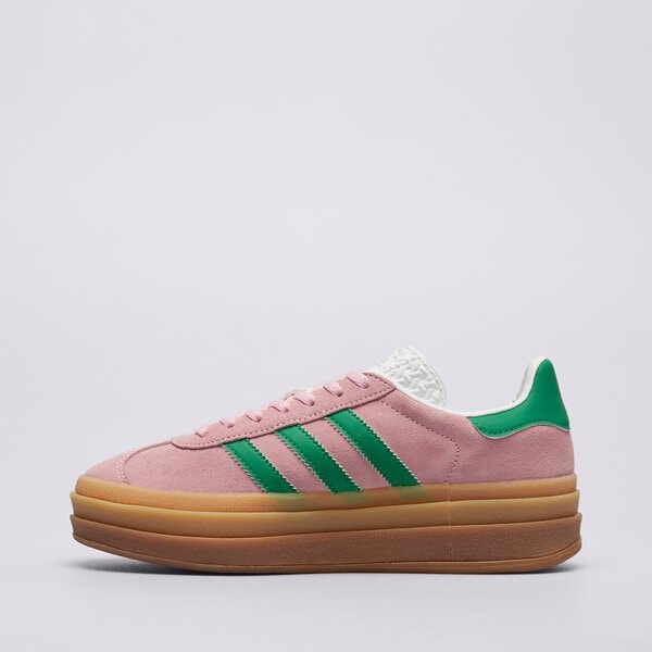 Дамски маратонки ADIDAS GAZELLE BOLD W ie0420 цвят розов