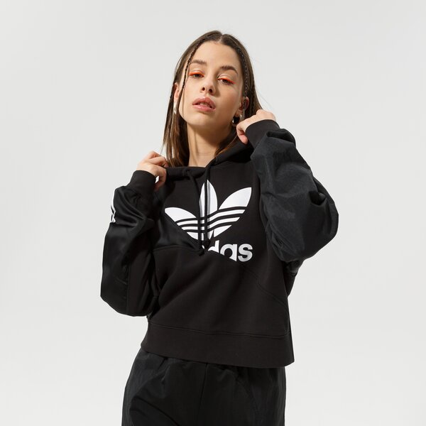 Дамски суичър ADIDAS СУИТЧЪР С КАЧУЛКА HOODIE hc7050 цвят черен
