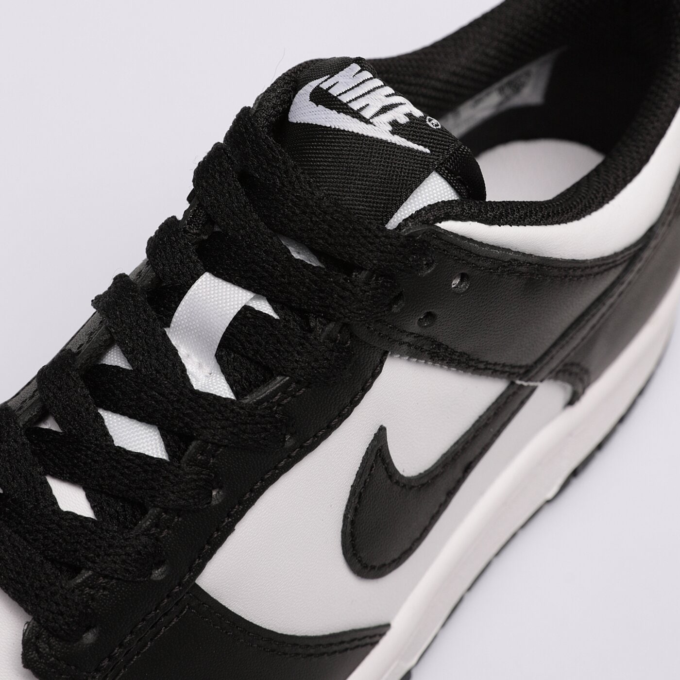 Детски маратонки NIKE DUNK LOW cw1590-100 цвят черен