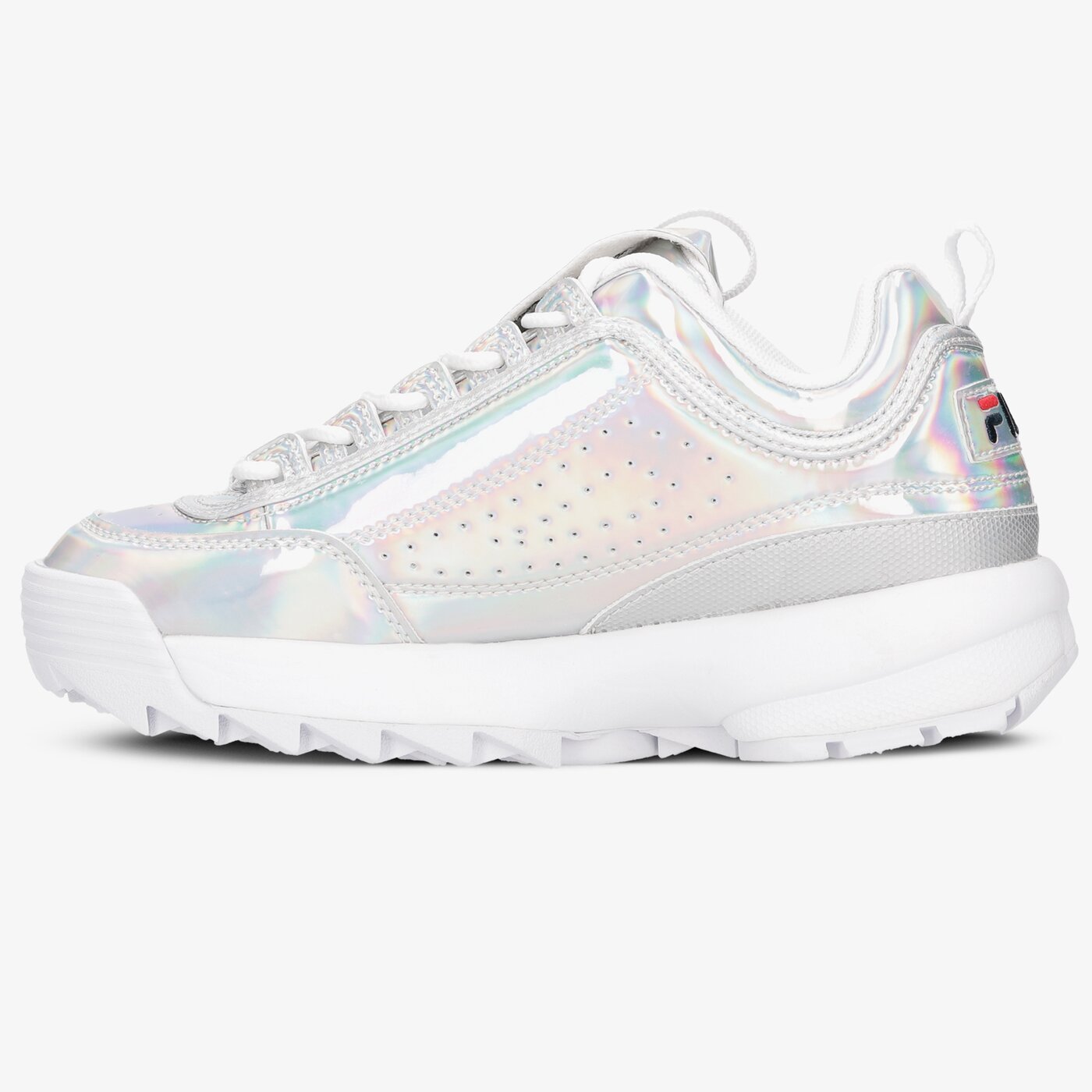 Дамски маратонки FILA DISRUPTOR M LOW WMN 10107473vw цвят сребърен