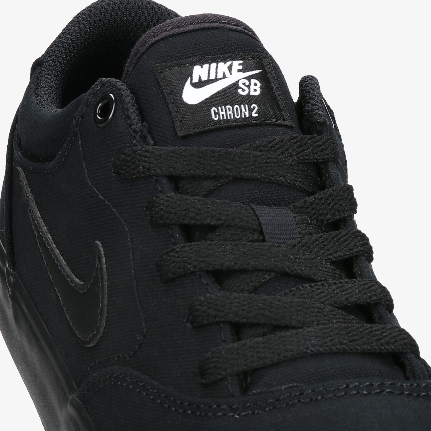 Мъжки маратонки NIKE SB CHRON 2 CANVAS dm3494-002 цвят черен