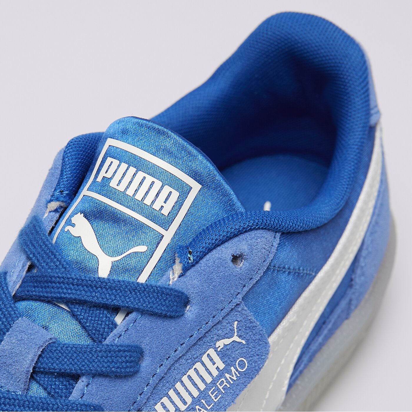 Дамски маратонки PUMA PALERMO SATIN WNS 40231901 цвят син