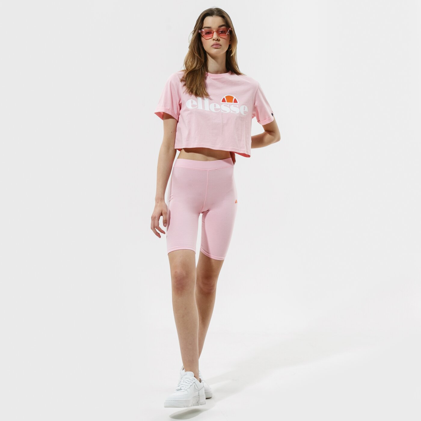 Дамски къси панталони ELLESSE ШОРТИ TOUR LPINK sgc07616808 цвят розов