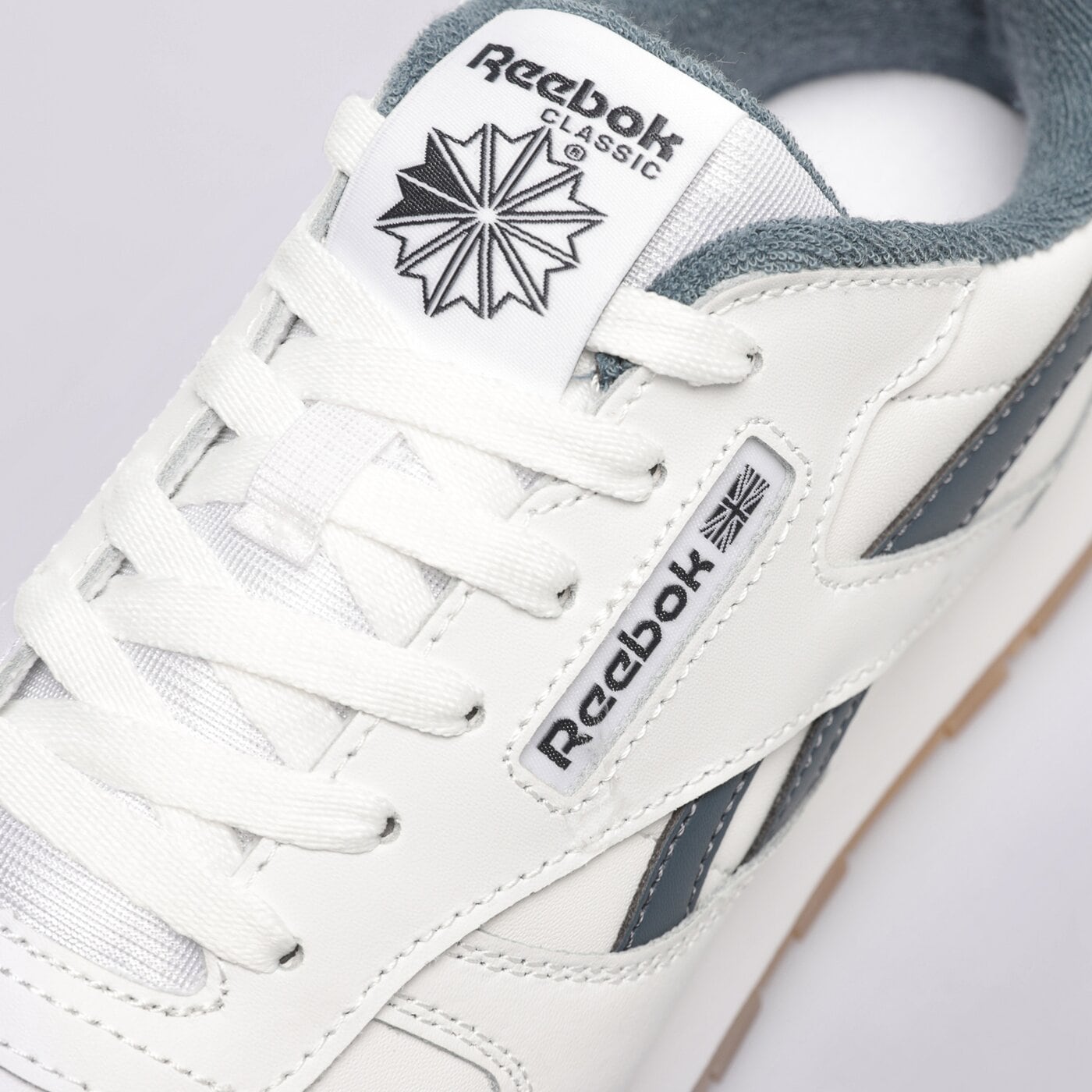 Детски маратонки REEBOK CLASSIC LEATHER 100033588 цвят бял