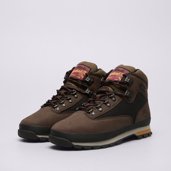 Мъжки зимни обувки TIMBERLAND EURO HIKER MID tb0a6dyhw071 цвят кафяв