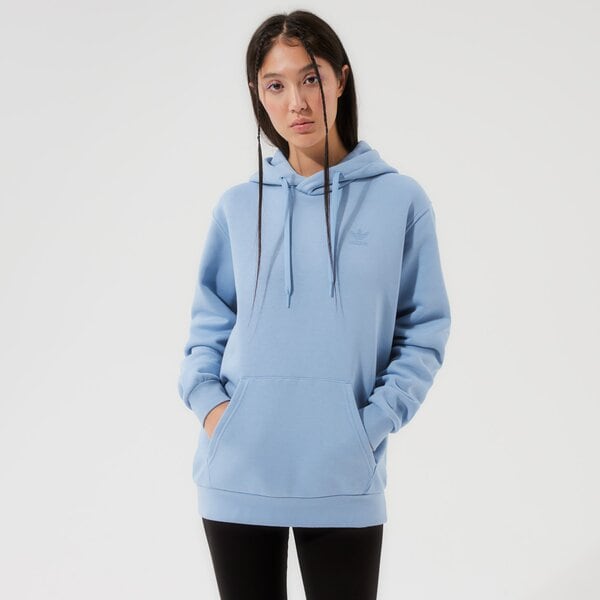 Дамски суичър ADIDAS СУИТЧЪР С КАЧУЛКА MM TREF FB OH h09143 цвят син