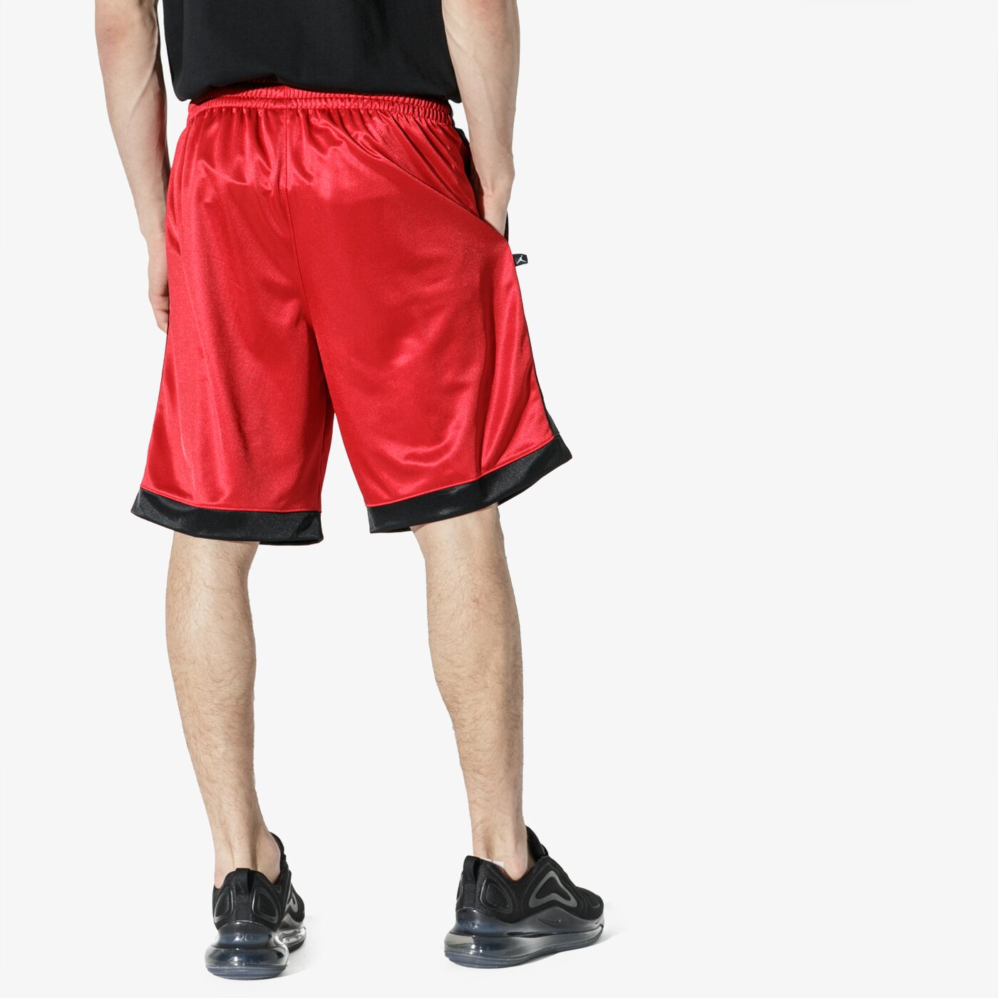 Мъжки къси панталони JORDAN ШОРТИ M J JUMPMAN SHIMMER SHORT aj1122-687 цвят червен