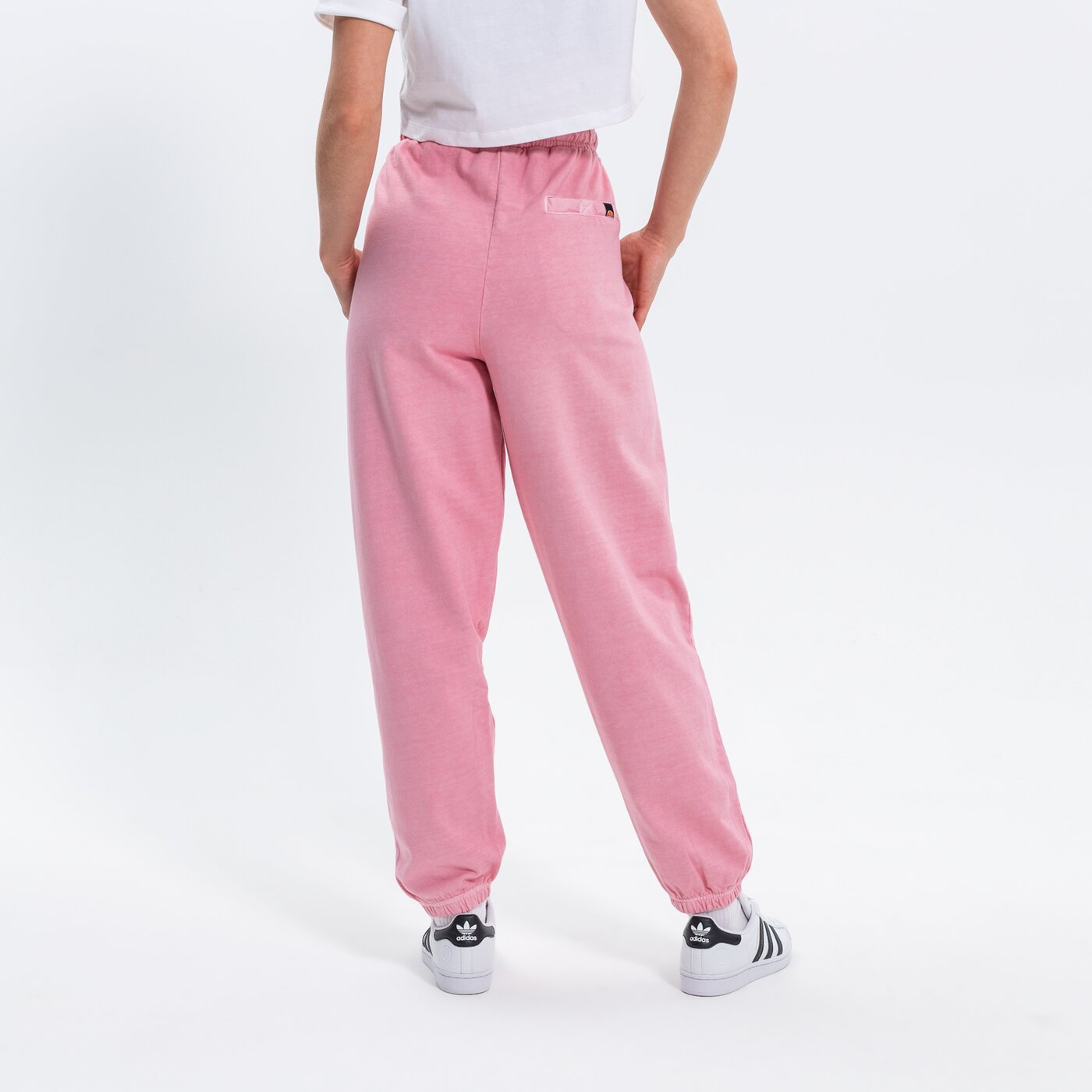 Дамски панталони ELLESSE ПАНТАЛОНИ VELAM JOG PANTS PINK sgk13150814 цвят розов