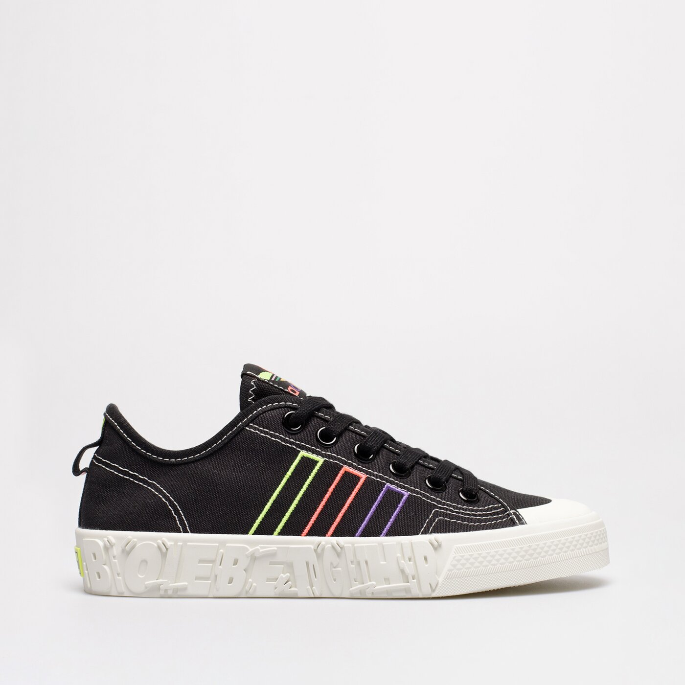 Дамски маратонки ADIDAS NIZZA PRIDE gx6391 цвят черен