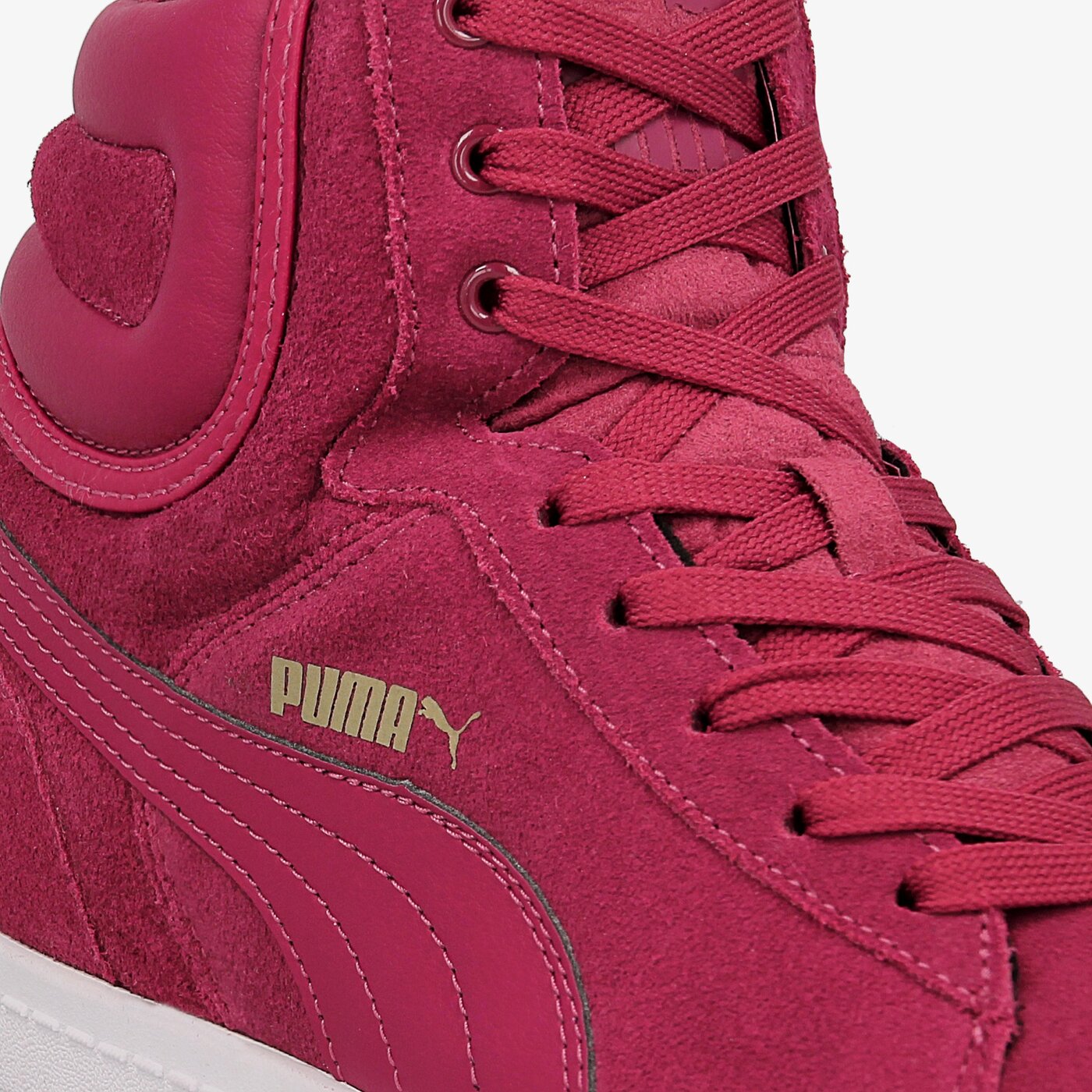 PUMA VIKKY WEDGE 35724609 цвят бордо