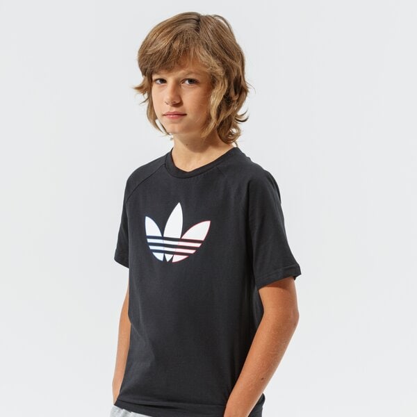 Детска тениска ADIDAS ТЕНИСКА TEE WW gn7434 цвят черен