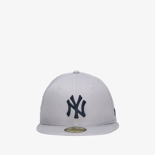 Мъжка шапка с козирка NEW ERA ШАПКА SIDE PATCH 5950 NYY NEW YORK YANKEES GRAOTC 60284945 цвят сив