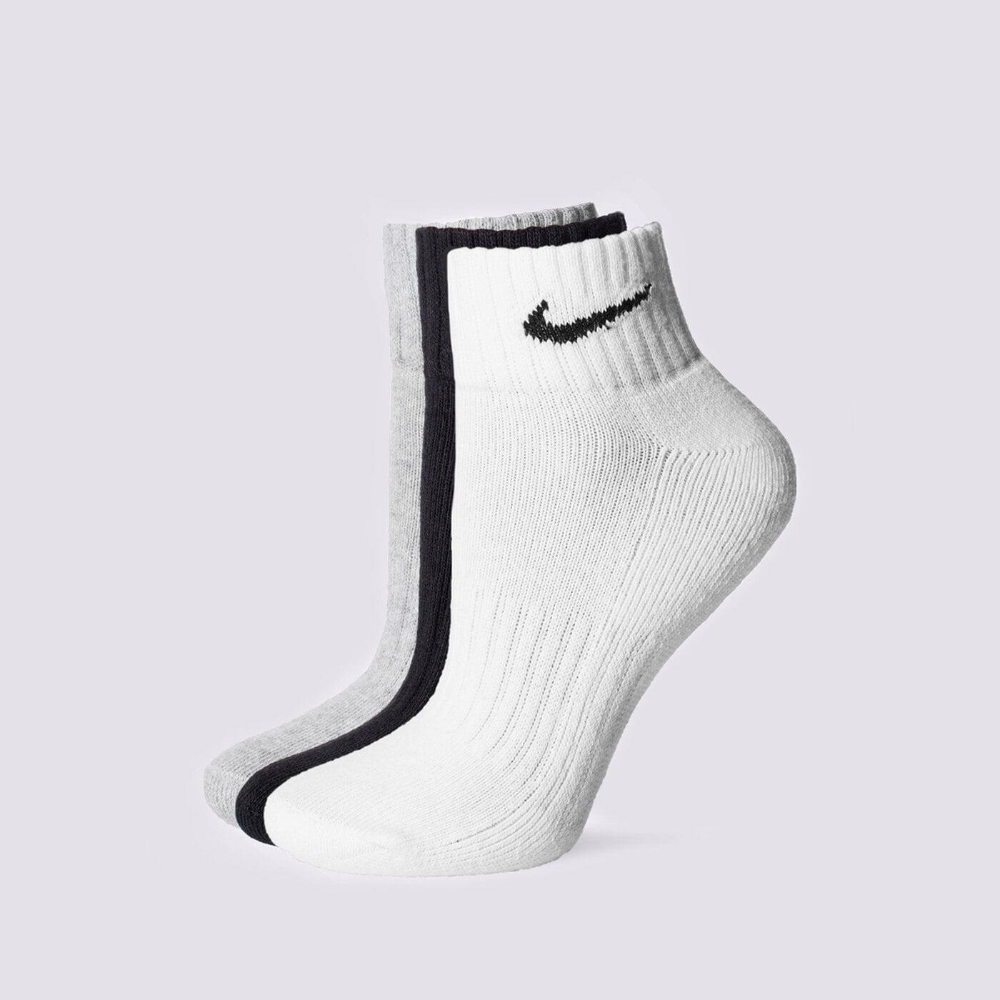 Дамски чорапи NIKE ЧОРАПИ CUSH QT 3PR sx4926-901 цвят многоцветен