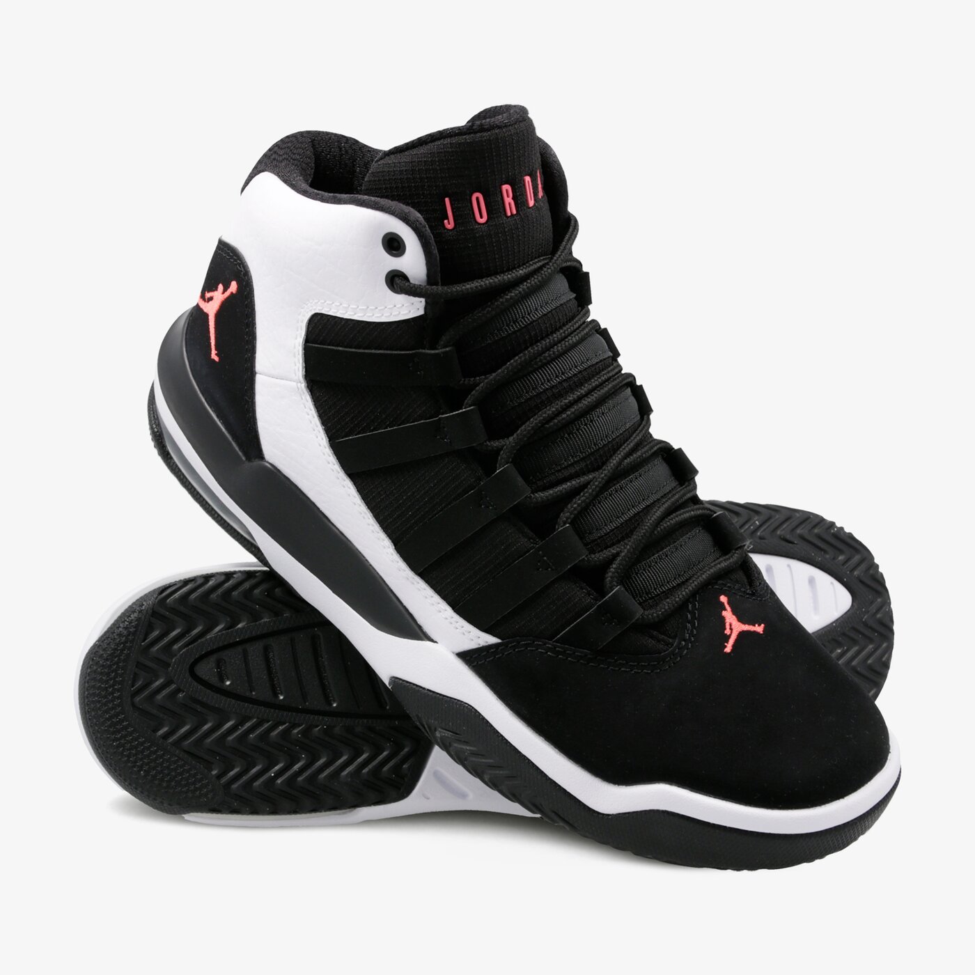 Детски маратонки JORDAN MAX AURA (GS) aq9214-101 цвят черен