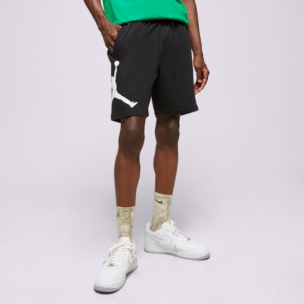 Мъжки къси панталони ШОРТИ M JORDAN ESS FLC HBR  dx9667-010 цвят черен