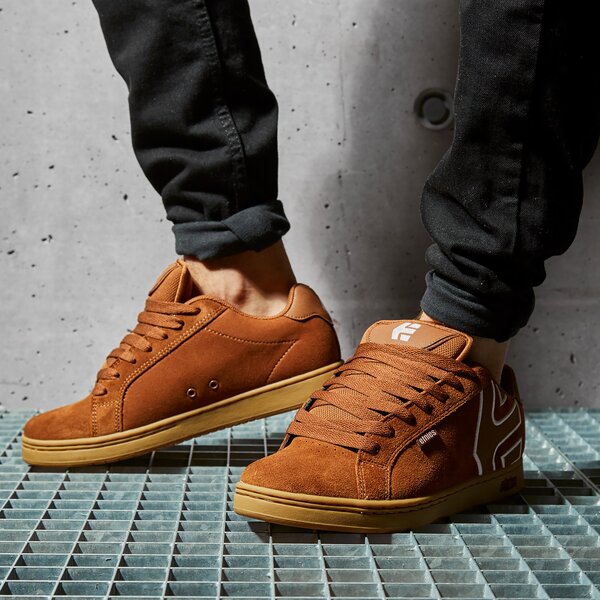 Мъжки маратонки ETNIES FADER 4101000203232 цвят кафяв