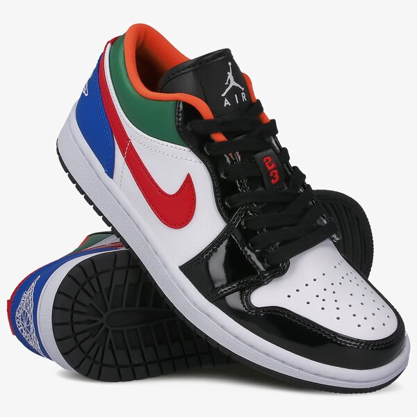 Дамски маратонки AIR JORDAN 1 LOW SE WMNS  cz4776-101 цвят многоцветен