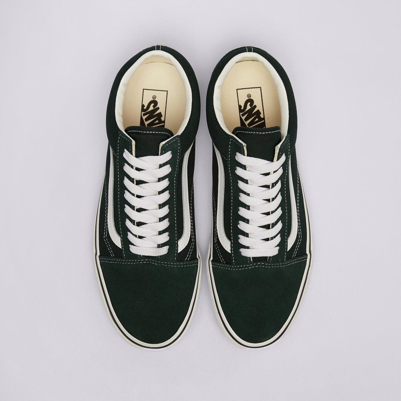 Мъжки маратонки VANS OLD SKOOL  vn000d7zprm цвят зелен