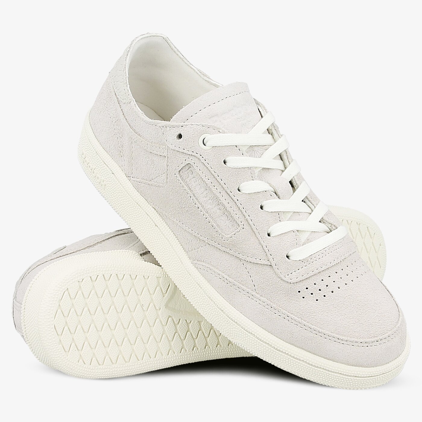 Дамски маратонки REEBOK CLUB C 85 FBT DECON bs7827 цвят бежов