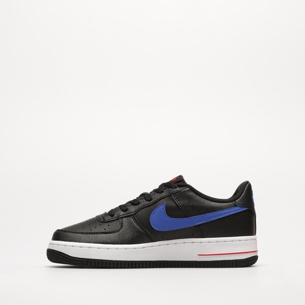 Детски маратонки NIKE AIR FORCE 1 fv0367-001 цвят черен