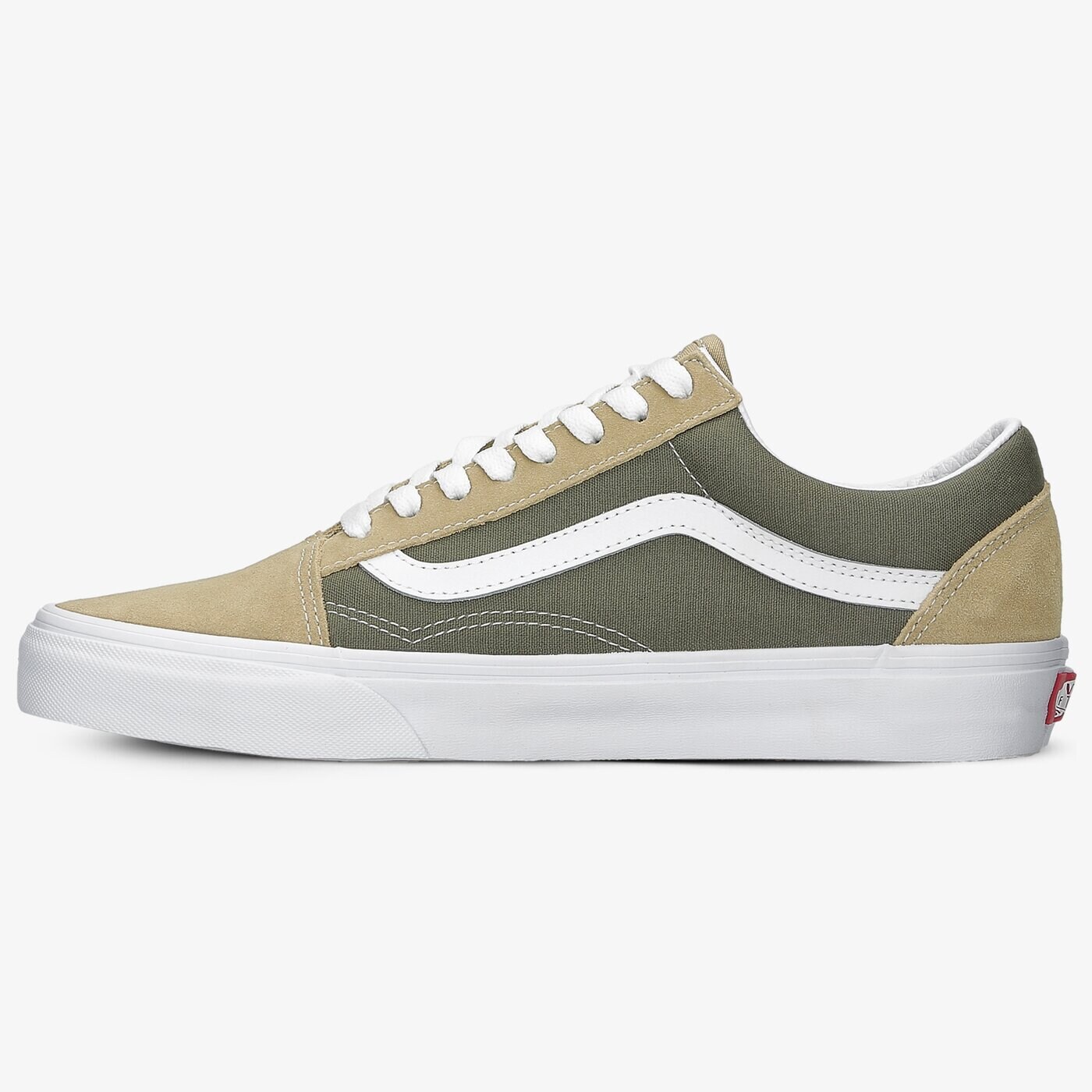 Мъжки маратонки VANS UA OLD SKOOL vn0a3wkt4pf1 цвят зелен