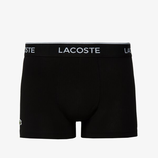 Мъжки боксерки LACOSTE 3 PACK BOXER SHORTS 5h3389nua цвят многоцветен