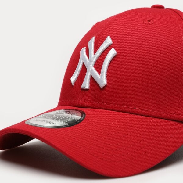 Дамска шапка с козирка NEW ERA MLB 9FORTY NEW YORK YANKEES CAP LEAGUE B NY YANKEES 10531938 цвят червен