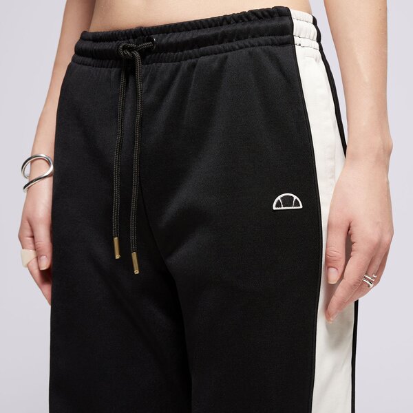 Дамски панталони ELLESSE ПАНТАЛОНИ MARIANGELA   TRACK PANT BLK/OFF WHT sgt19164054 цвят черен