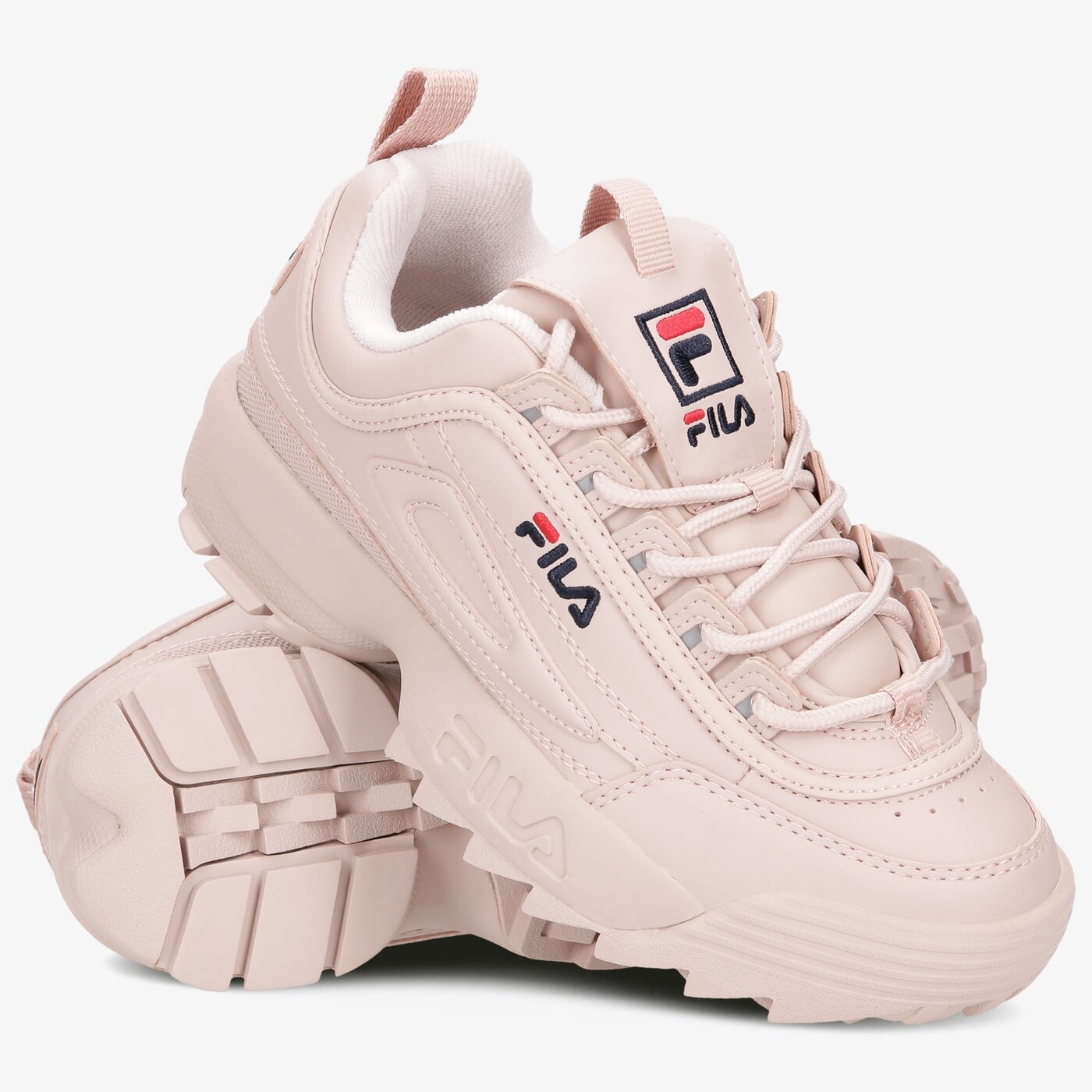 Дамски маратонки FILA DISRUPTOR LOW WMN 101030271p цвят розов