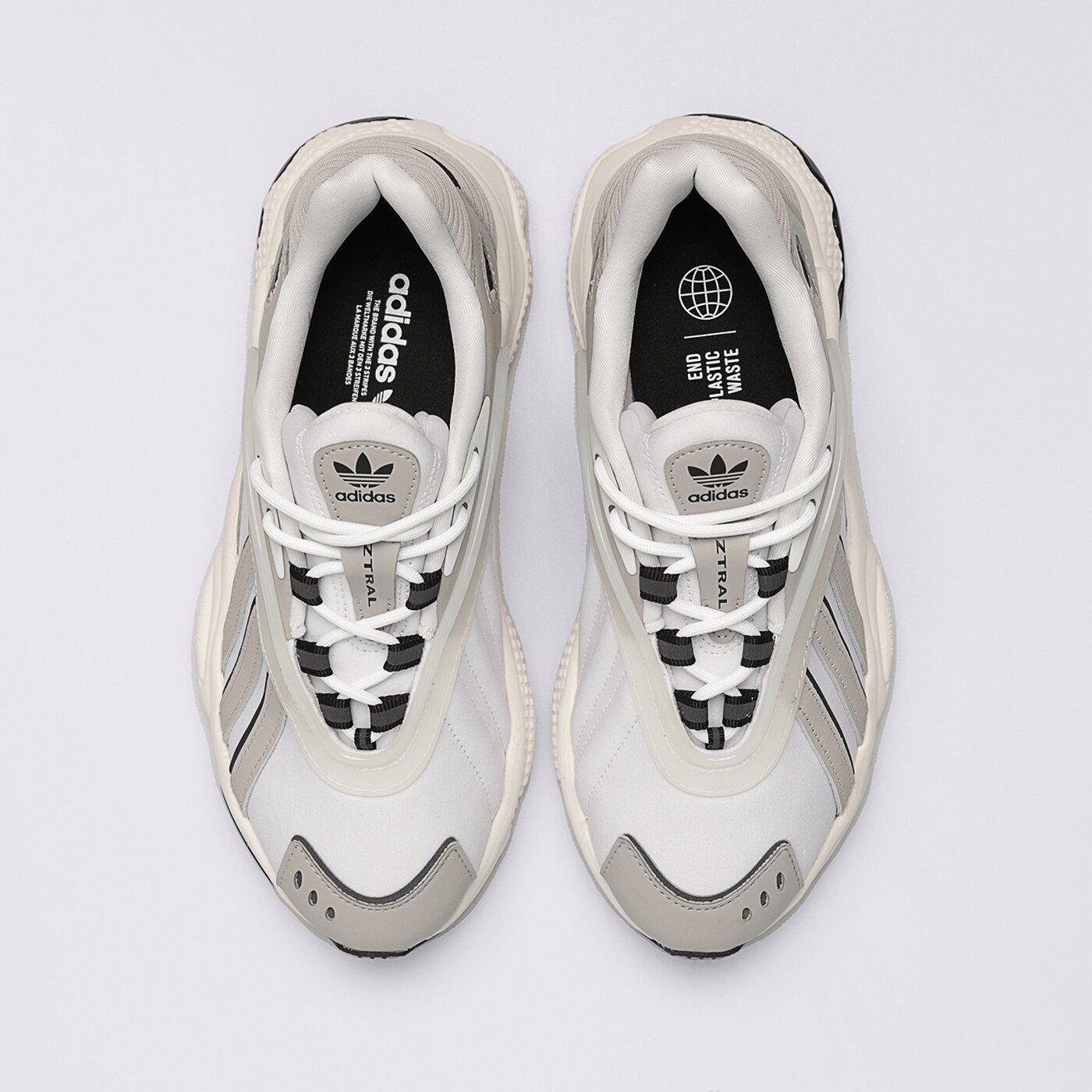 Дамски маратонки ADIDAS OZTRAL W hq6765 цвят сив