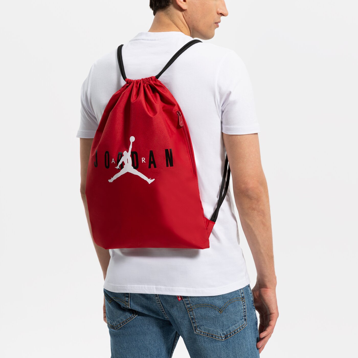 Детска мешка JORDAN МЕШКА JAN HBR GYM SACK 9a0347-r78 цвят бордо